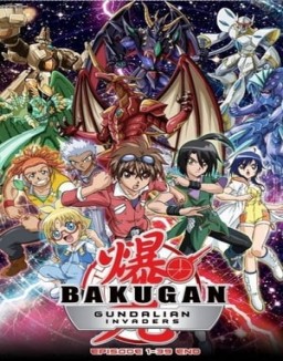 Bakugan saison 3