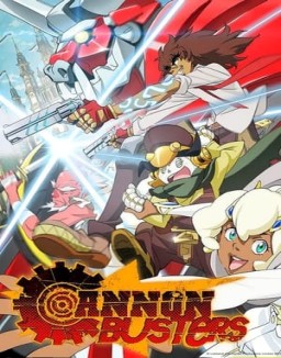 Cannon Busters temporada 1 capitulo 3