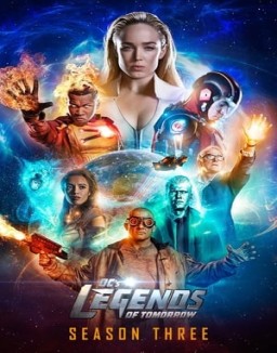 DC's Legends of Tomorrow temporada 3 capitulo 3