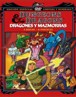 Dragones y mazmorras temporada 1 capitulo 4