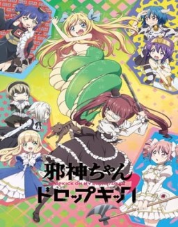 Jashin-chan Dropkick temporada 2 capitulo 9