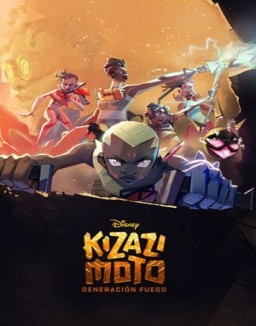 Kizazi Moto: Generación fuego temporada 1 capitulo 1