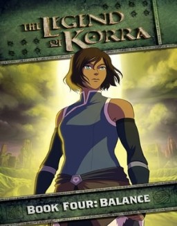 La leyenda de Korra Temporada 4