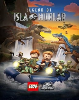 LEGO Jurassic World: Leyenda de la isla Nublar temporada 1 capitulo 2