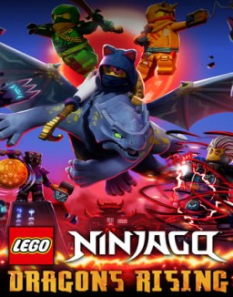 LEGO Ninjago: El renacer de los dragones temporada 2 capitulo 4