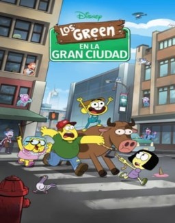 Los Green en la gran ciudad Temporada 1