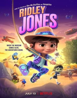 Ridley Jones Temporada 1