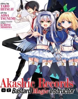 Rokudenashi Majutsu Koushi to Akashic Records temporada 1 capitulo 12